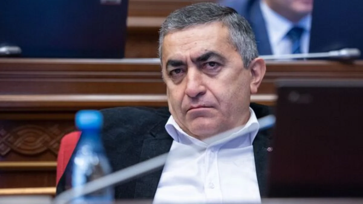Armenian MP: Government is turning country into platform for confrontation between West and Russia