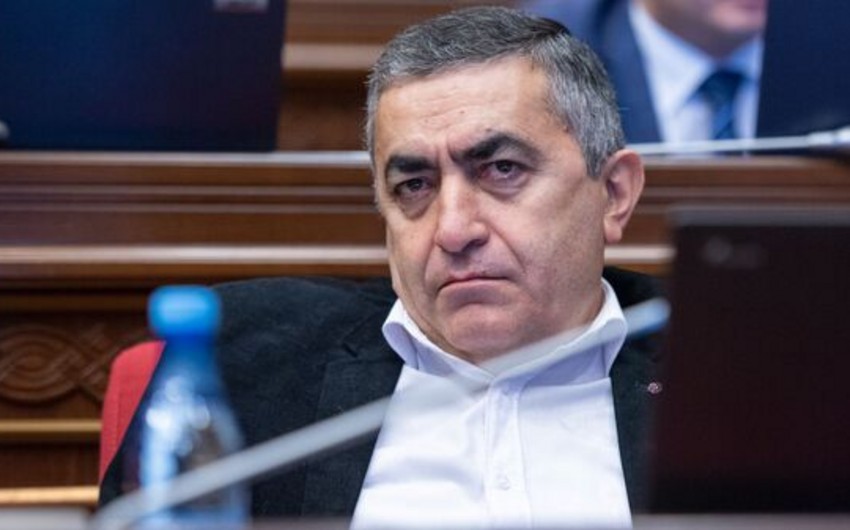 Erməni deputat: Hakimiyyət ölkəni Qərblə Rusiya arasında qarşıdurma platformasına çevirir