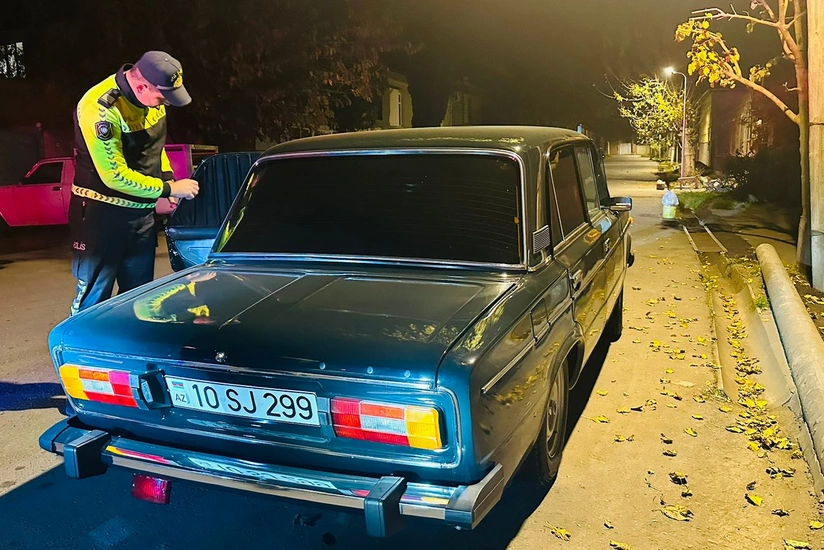 Zaqatalada qaydaları pozan sürücülər cəzalandırılıb