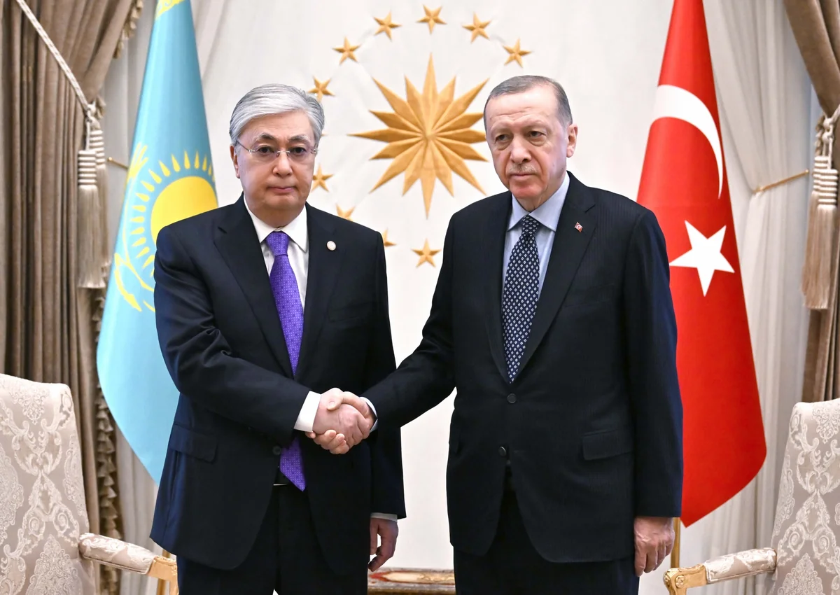 Tokayev, Erdogan discuss issues of deepening cooperation