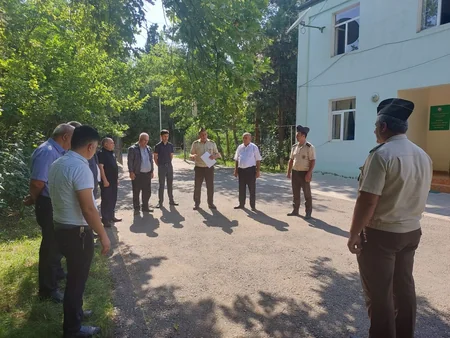 FHN Zəngilanda yanğın təhlükəsizliyi ilə bağlı tədbir keçirib