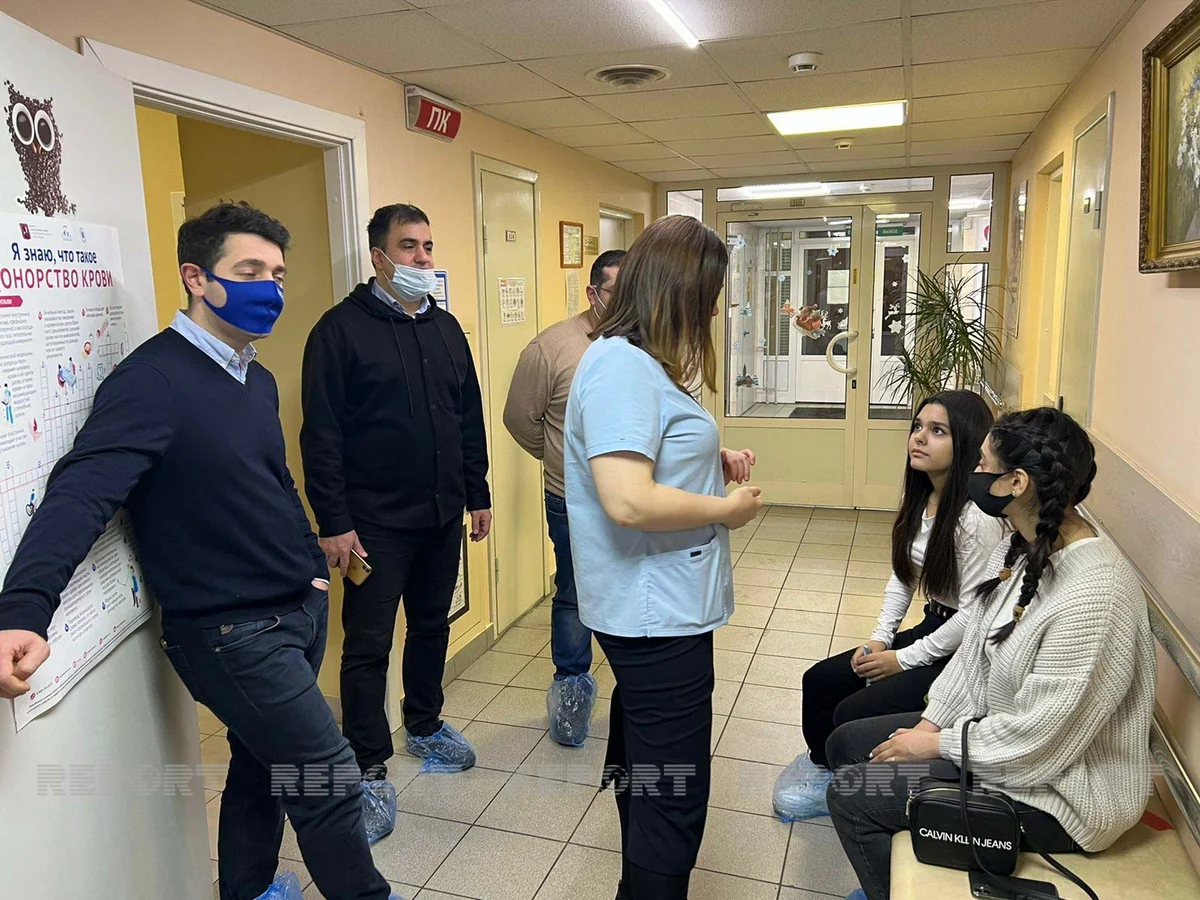 В Москве прошла донорская акция по инициативе Лейлы Алиевой