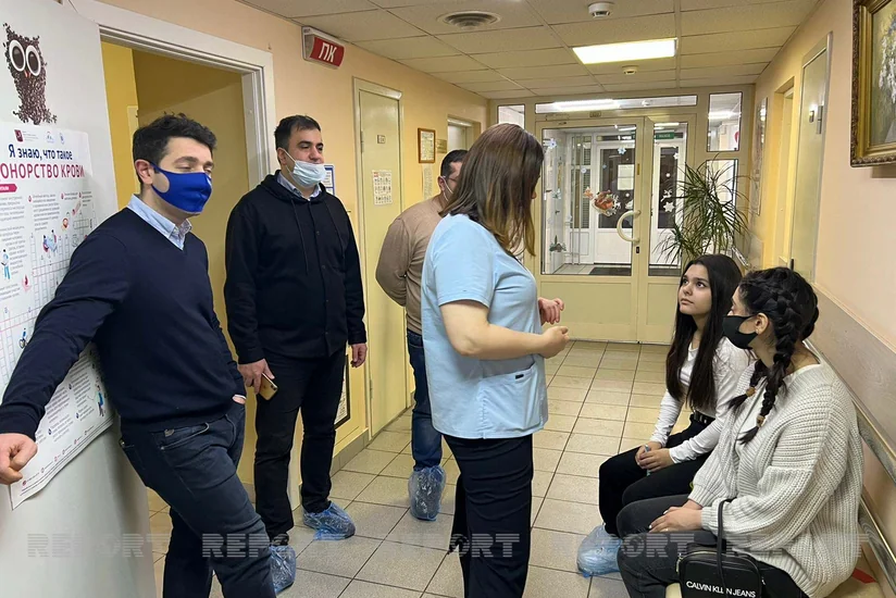 В Москве прошла донорская акция по инициативе Лейлы Алиевой