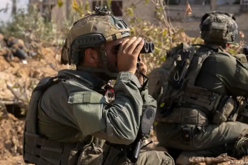 Армия обороны Израиля сообщила о рейде на командный центр ХАМАС в секторе Газа