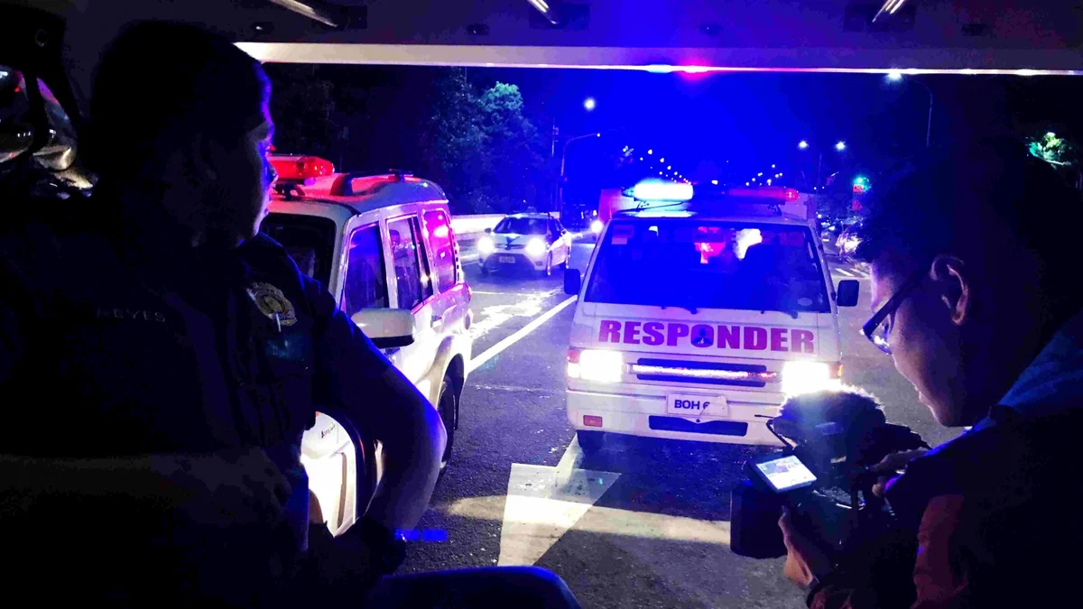 Road crash in central Philippines kills 4, injures 3