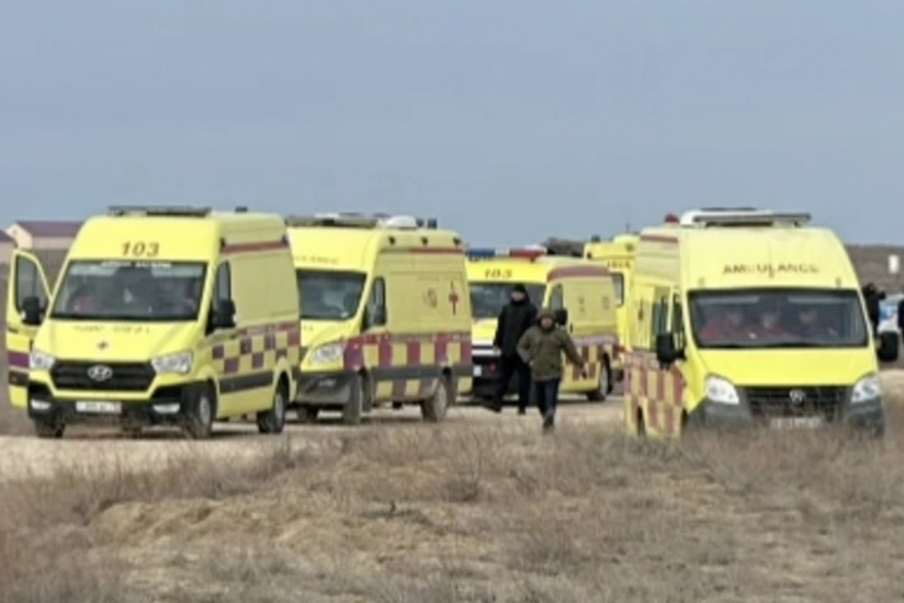 Жители Актау идут сдавать кровь для пострадавших при авиакатастрофе