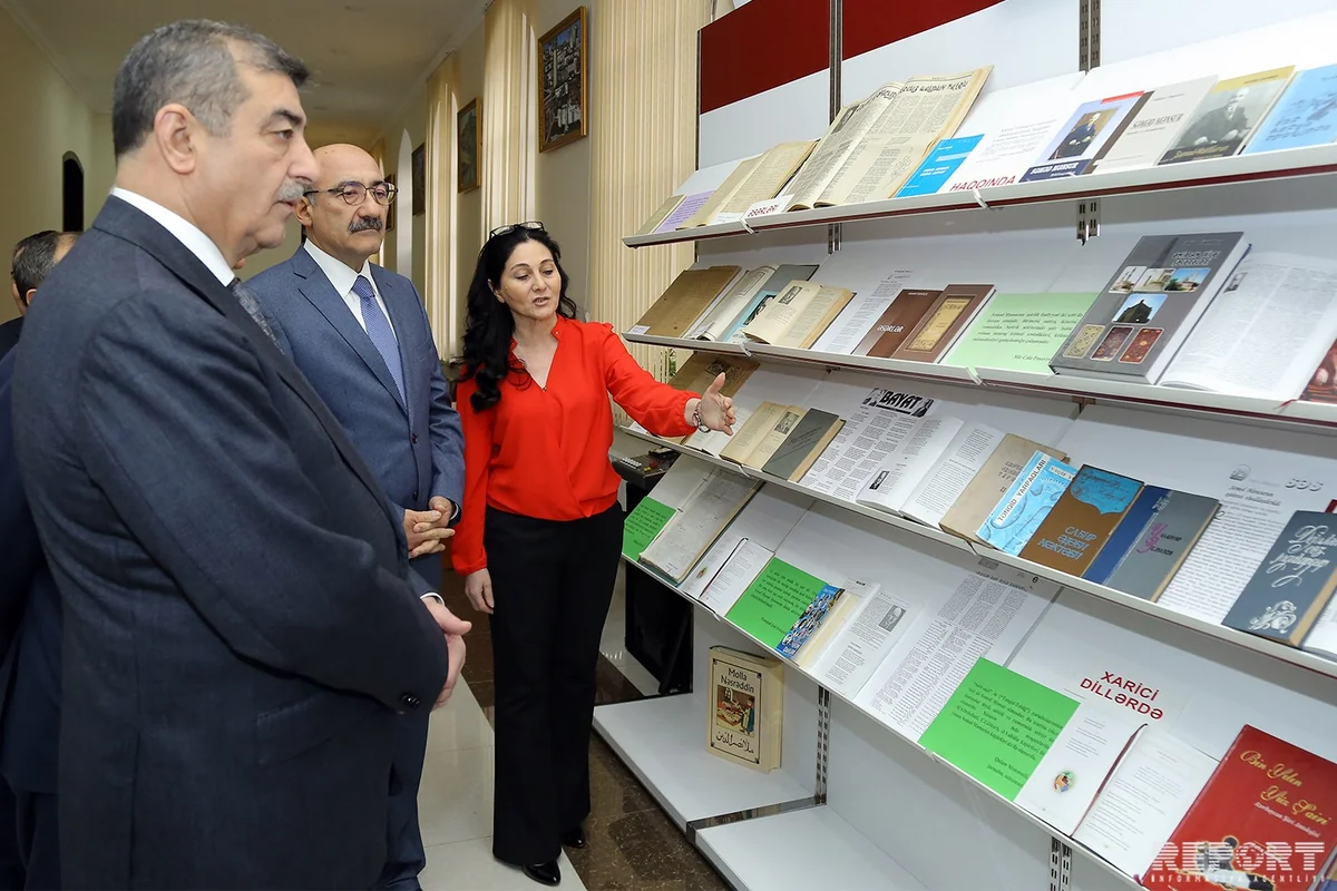 Səməd Mənsurun 140 illiyinə həsr olunan ədəbi-bədii tədbir keçirilib