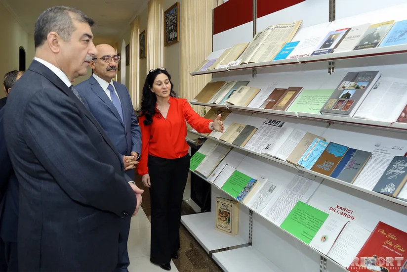 Səməd Mənsurun 140 illiyinə həsr olunan ədəbi-bədii tədbir keçirilib