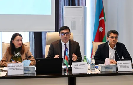 Gənclər və idman naziri federasiya nümayəndələri ilə görüşüb