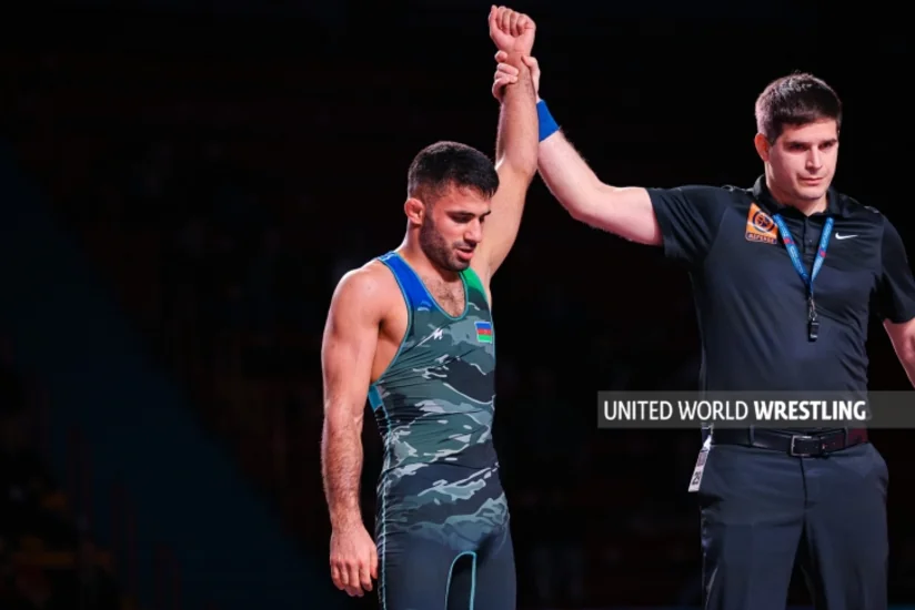 Zaqreb Open: Azərbaycanın sərbəst güləşçiləri ilk gündə 5 medal qazanıblar