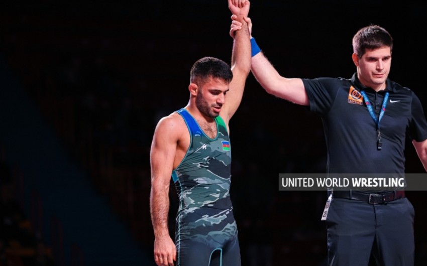 Zaqreb Open: Azərbaycanın sərbəst güləşçiləri ilk gündə 5 medal qazanıblar