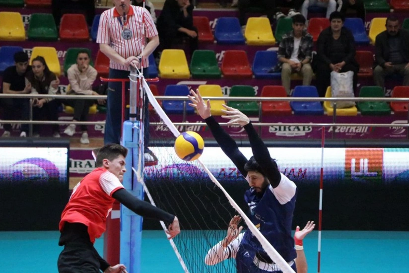 Kişi voleybolçular arasında Yüksək Liqada finalçılar bəlli olub