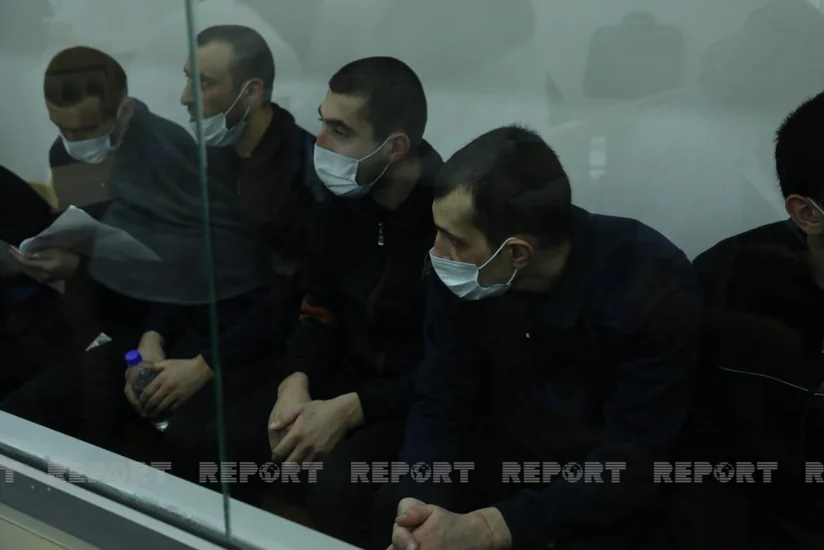 Ermənilərdən ibarət terrorçu silahlı birləşmənin üzvlərinin məhkəməsi təxirə salınıb