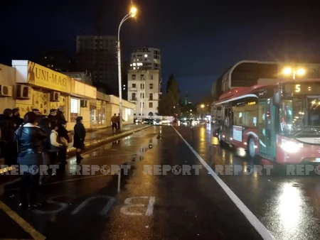 BNA sürücüləri yağışlı hava ilə əlaqədar diqqətli olmağa çağırıb