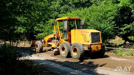 İsmayıllının Zərgəran avtomobil yolu təmir edilir