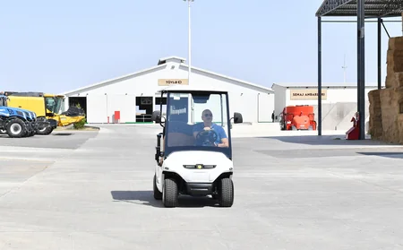 Ilham Aliyev gets acquainted with activities of Agsu Agropark
