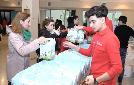Azərbaycan Həmkarlar İttifaqları Konfederasiyası uşaqlar üçün Novruz şənlikləri keçirir