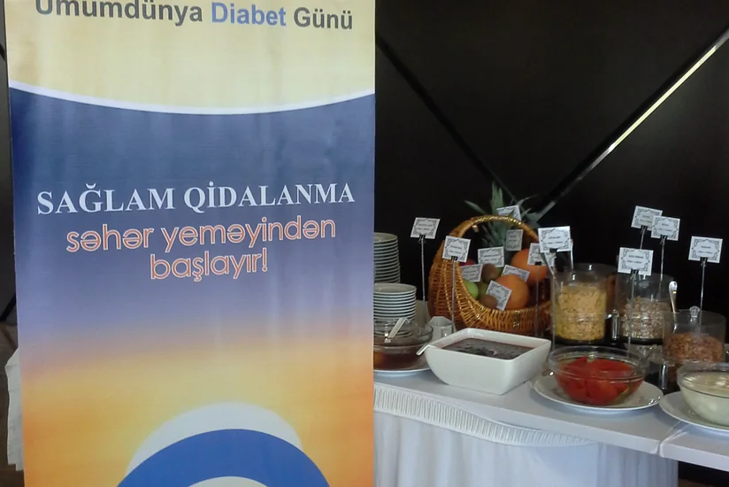 Bakıda Ümumdünya Diabet Günü münasibətilə tədbir keçirilib