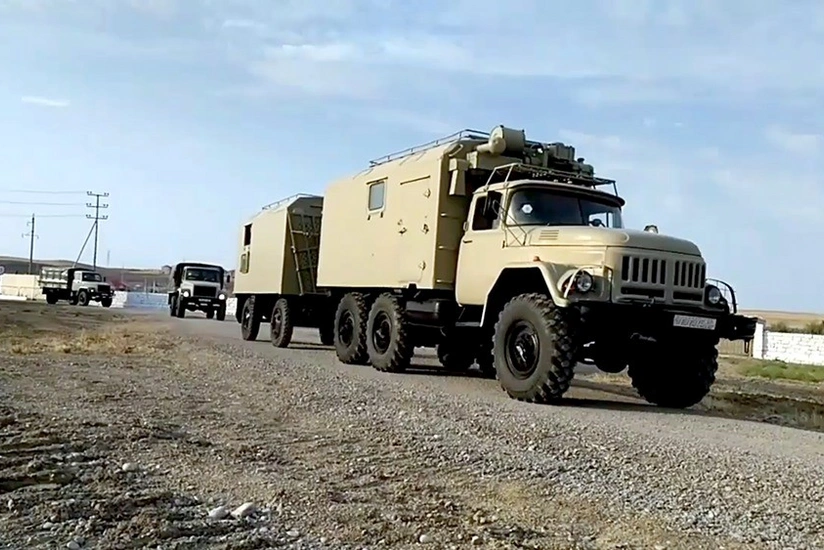 Azərbaycan Ordusunun bölmələrində intensiv məşğələlər keçirilir