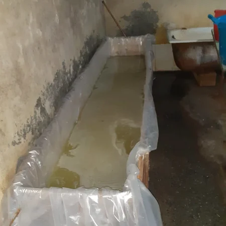Ağcabədidə qanunsuz işləyən süd məhsullarının istehsalı aşkarlanıb