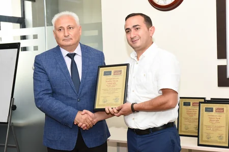 “Report”un əməkdaşı energetika sahəsindən yazan jurnalistlər arasında birinci olub