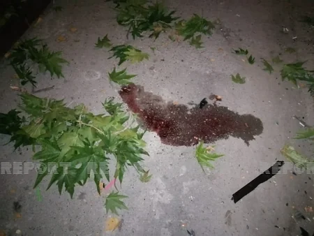 Bakıda oğurluğa cəhd edən kişi özünü 5-ci mərtəbədən yerə atıb