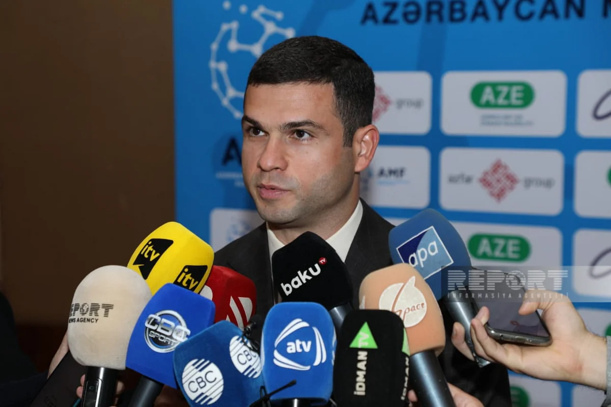 Orxan Məmmədov: AFFA-ya üzvlük məsələsini nəzərdən keçirmirik