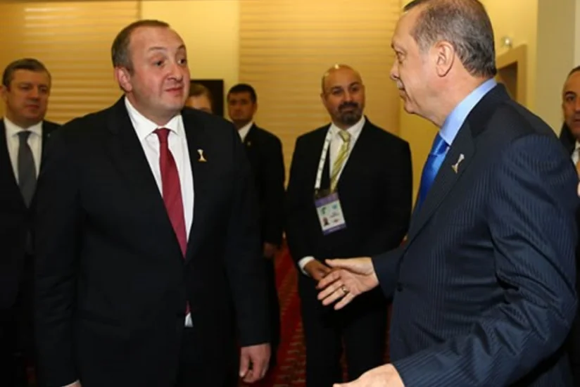 Türkiyə və Gürcüstan prezidentləri Bakı-Tiflis-Qars layihəsini müzakirə ediblər