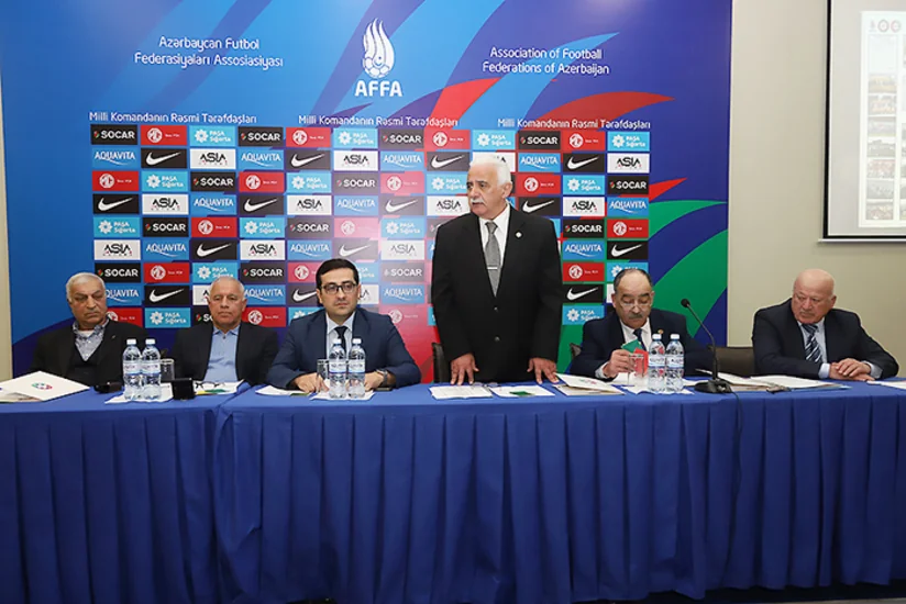 Azərbaycan Həvəskarlar Futbol Federasiyasının hesabat-seçki konfransı keçirilib