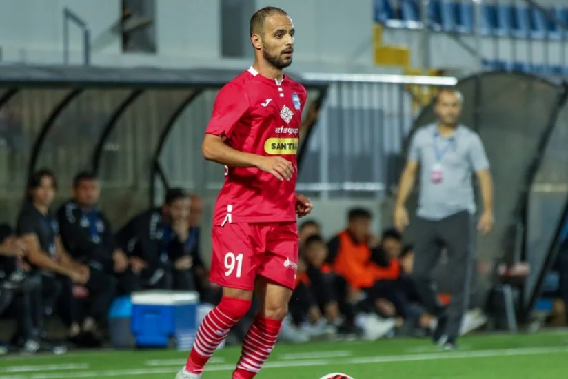 Zirənin iki futbolçusu Kəpəzlə oyunda meydandan qovulub