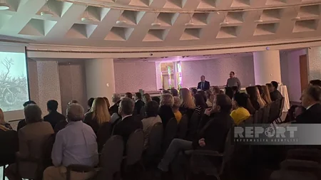 Documentary ‘20 days in Mariupol’ screened Baku
