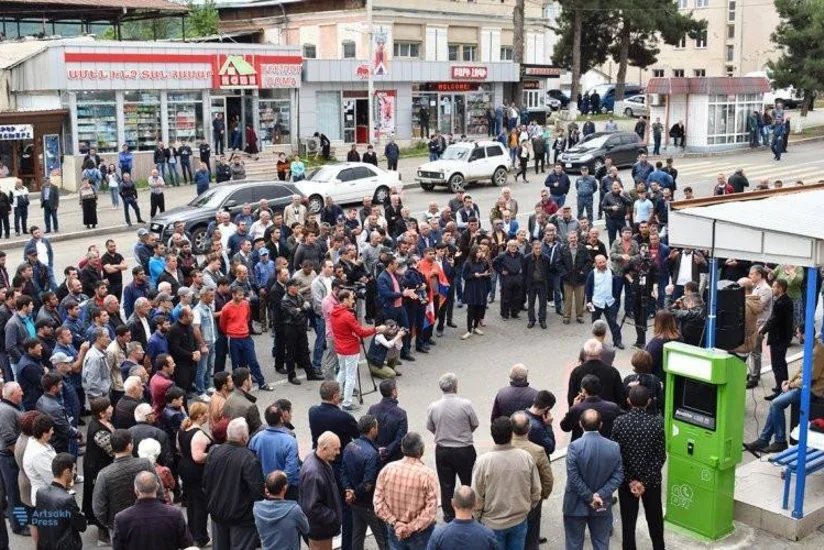 Акции протеста в Карабахе - Ереван и события в Ханкенди продлевают оккупацию - КОММЕНТАРИЙ