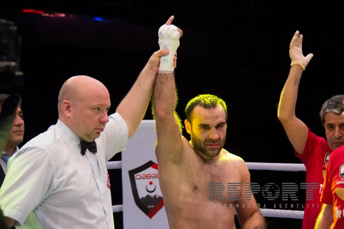 ​Azərbaycan boksçusu dünya çempionu olub - FOTO
