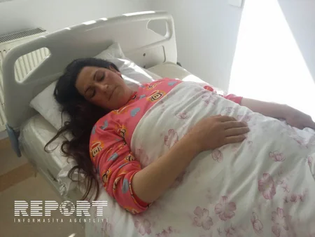 ​Bərdədə 10 ildir övladı olmayan ailənin üçəm qızları dünyaya gəlib - FOTO