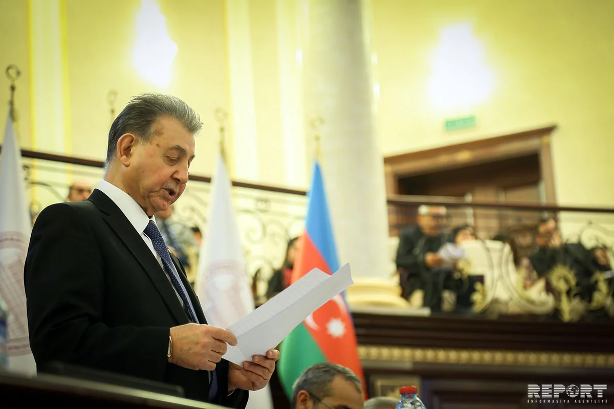 Akif Əlizadə: AMEA və təhsil sistemində çalışan istedadlı gənclərin məlumat bazası yaradılmalıdır