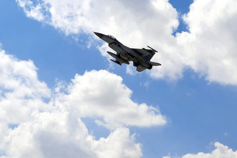Operation to destroy imaginary enemy's air target carried out at Anatolian Eagle - 2021 International Flight-Tactical Exercises