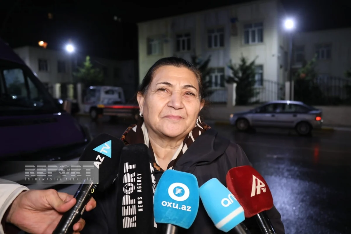 Cəbrayıl sakini: Bu sevinci bizə yaşadan Prezidentimizə, şəhidlərimizə, qazilərimizə borcluyuq
