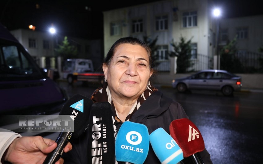 Cəbrayıl sakini: Bu sevinci bizə yaşadan Prezidentimizə, şəhidlərimizə, qazilərimizə borcluyuq