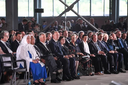 Azerbaijani Speaker Gafarova joins Srebrenica victims’ commemoration ceremony