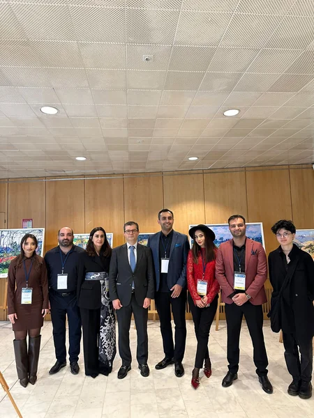 Azerbaijan's Permanent Mission organizes exhibition on green future at UNESCO