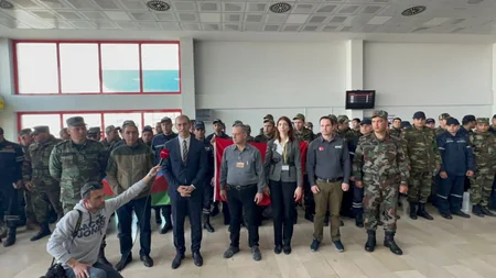 Azərbaycanın Türkiyədə olan çevik xilasetmə qüvvələrinin növbəti qrupu Vətənə dönüb - YENİLƏNİB