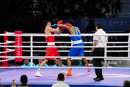 Азербайджанский боксер завершил борьбу на летних Олимпийских играх