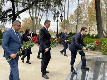 Azərbaycanın elm və təhsil nazirinin müavini Gürcüstanda səfərdədir