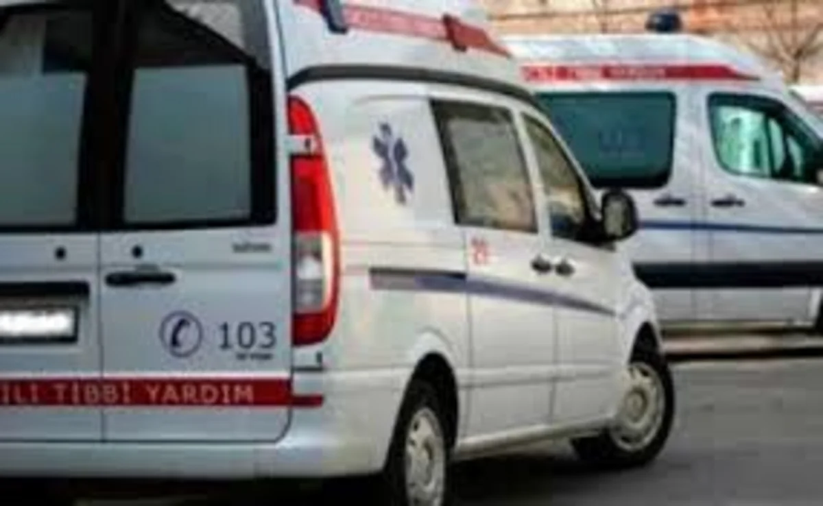Bərdədə piyada yol qəzasında öldü