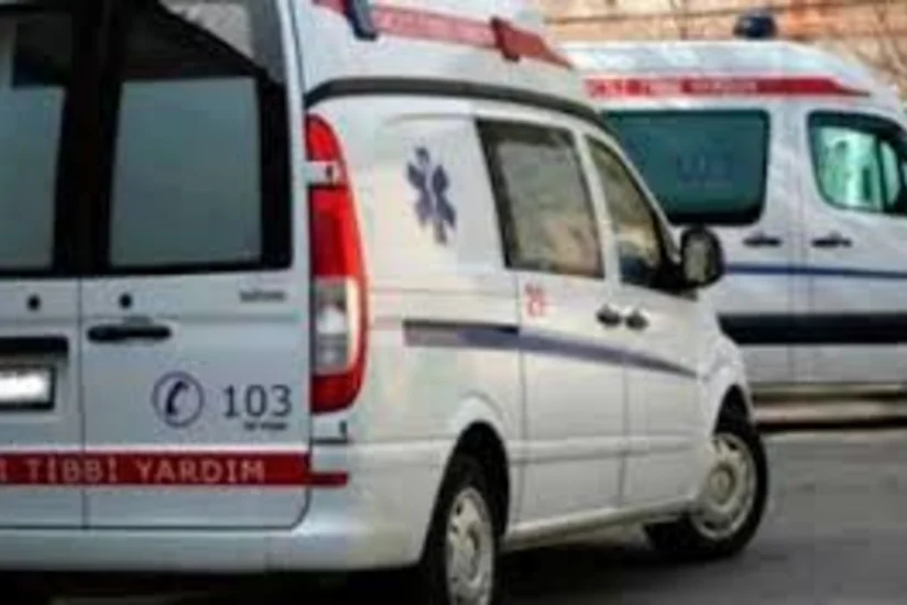 Bərdədə piyada yol qəzasında öldü