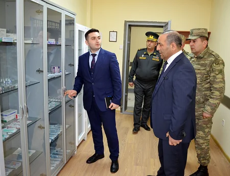 Представители Аппарата омбудсмена посетили Н-скую воинскую часть