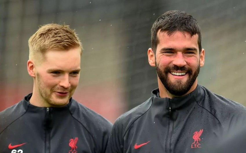 “Liverpul” azı bir neçə həftə əsas qapıçısız qalacaq