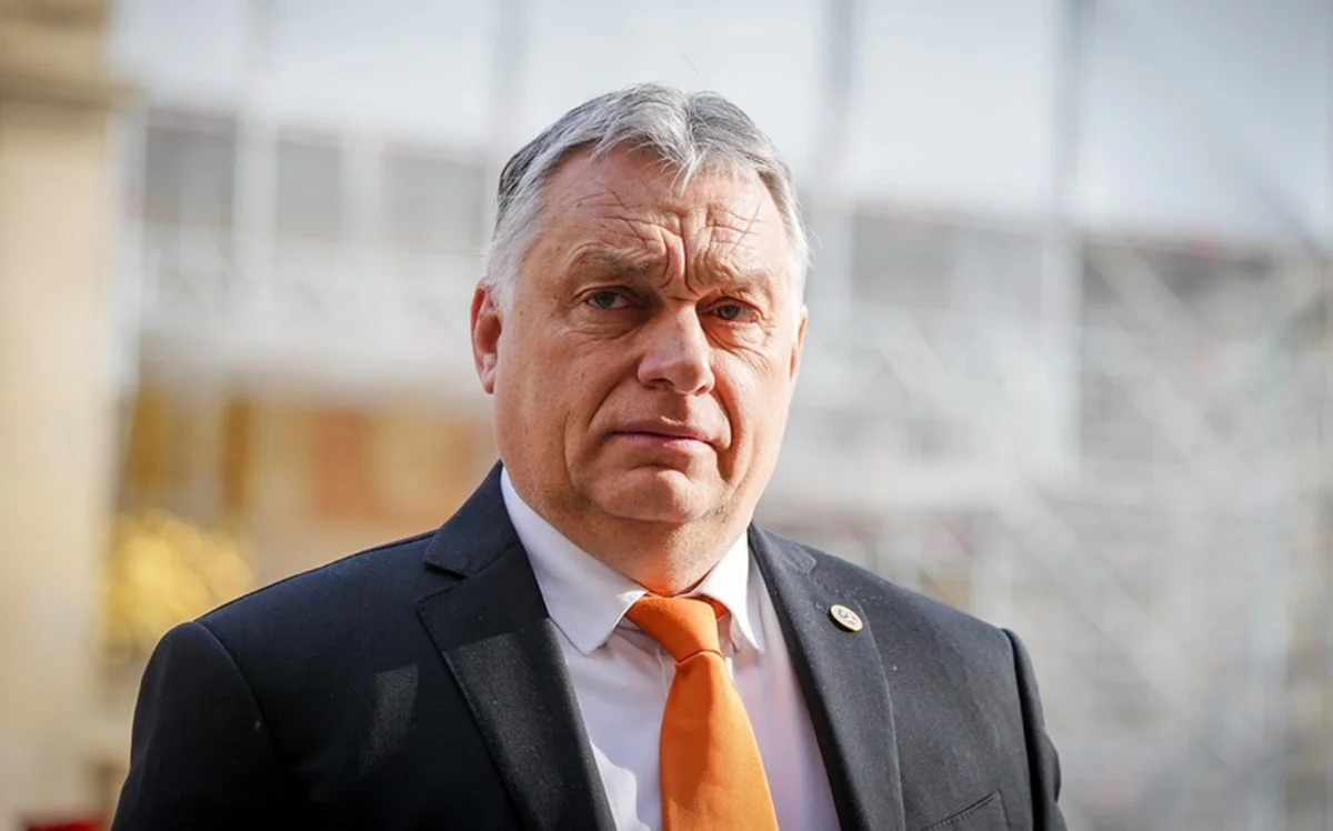 Orban says China's development may cause threat of its conflict with US
