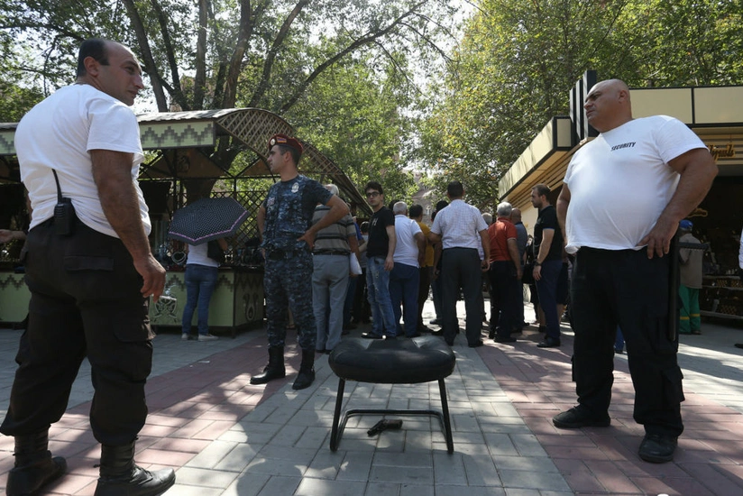 Ermənilər arasında atışma olub, xəsarət alan var