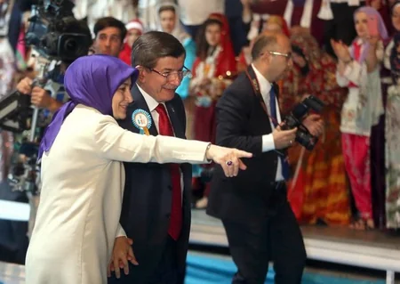 Ankarada Ədalət və İnkişaf Partiyasının V qurultayı keçirilir
